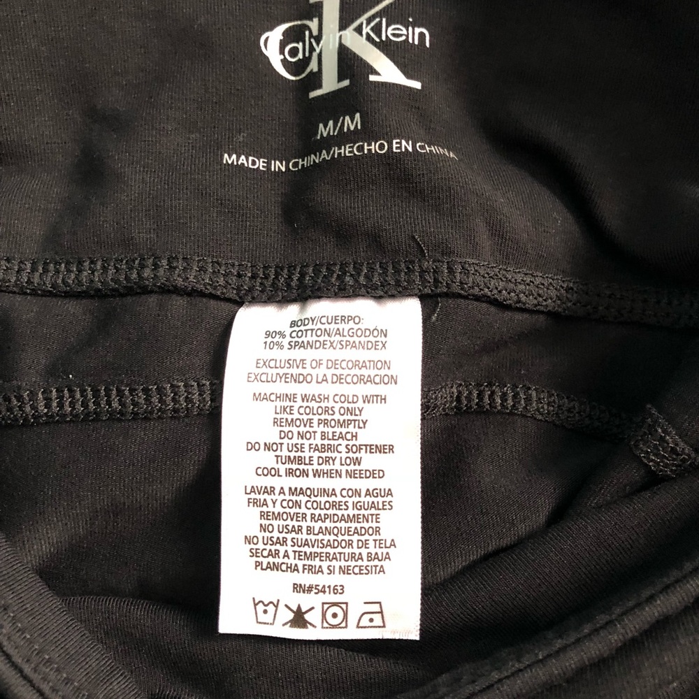 Black Calvin Klein Leggings